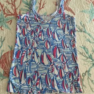 Lilly Pulitzer Tank EUC